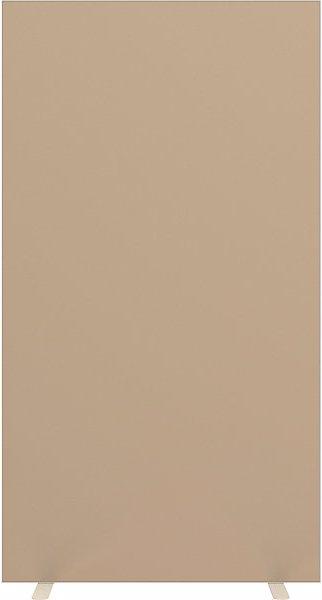 Actual product image Paperflow easyScreen partition, single colour, with soundproofing, sand, width 940 mm.