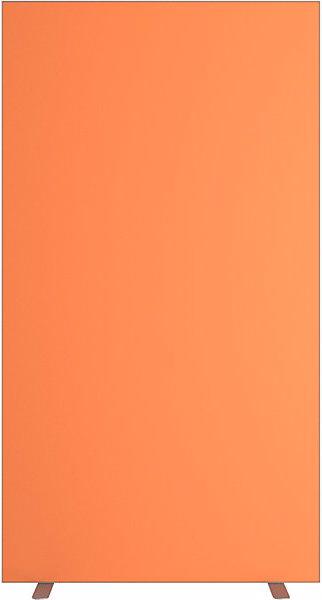 Image du produit Paperflow Cloison easyScreen, unicolore, avec isolation acoustique, orange, largeur 940