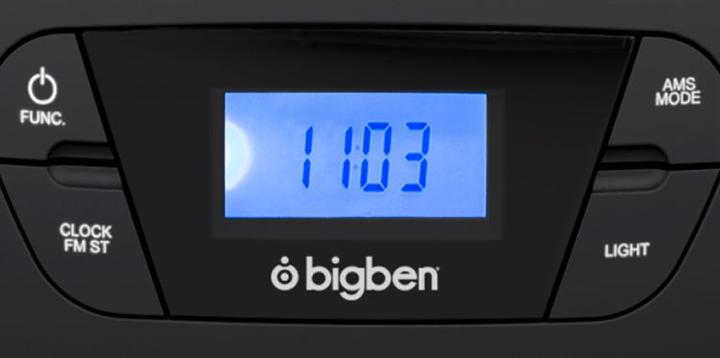 Image du produit Bigben CD/ Radio portable CD61 UBS - noir (FM, PLL)