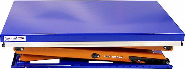 Produktbild Edmolift Kompakt-Hubtisch, TF 1000 kg, Plattform LxB 1300x800 mm, Hubbereich 320-1920 mm