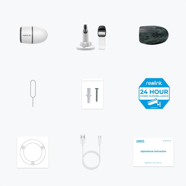 Actual product image Reolink Go Series G340 (3840 x 2160 pixels)