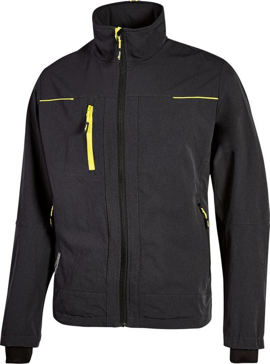 Produktbild Upower U-POWER Softshelljacke Pluton schwarz carbon M (M)
