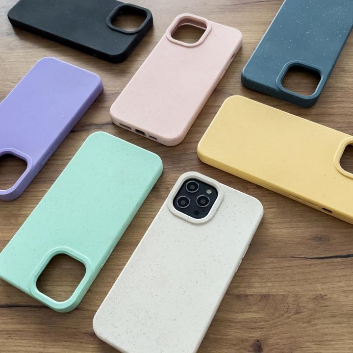 Produktbild Hurtel Eco Case case for iPhone 14 Plus silicone degradable cover mint green (Apple iPhone 14 Plus)