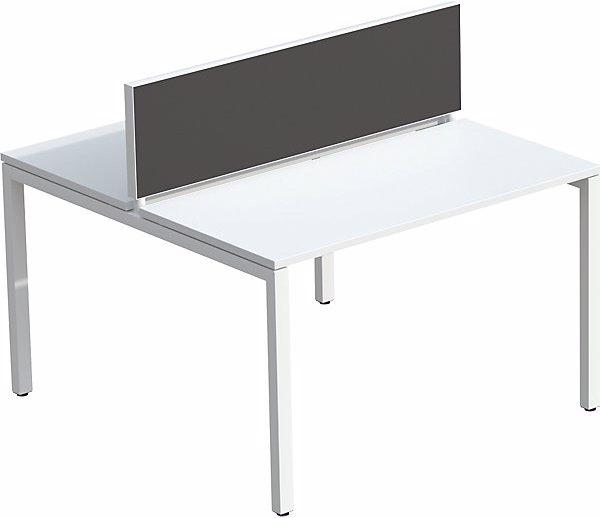 Image du produit Paperflow Séparateur de table pour bureaux pour plusieurs personnes, largeur 1600 mm (160 x 33 cm)