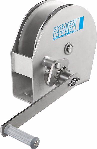 Image du produit Columbus McKinnon Treuil à câble sur console LB, tôle d'acier galvanisée, force de levage 1200 kg.
