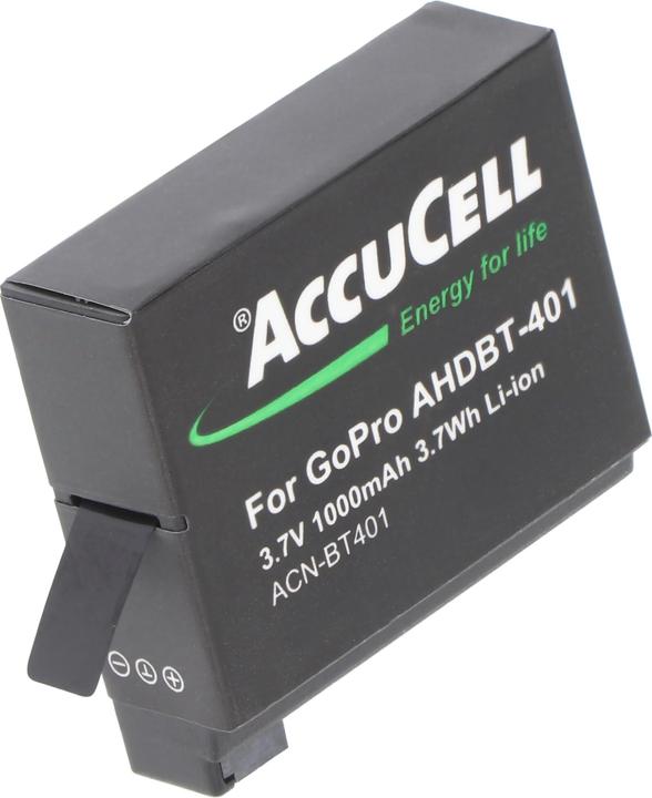 Actual product image GoPro Akku Hero 4 Akku AHDBT-401, BT-401 (Camera battery)