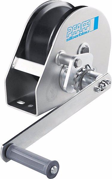 Image du produit Columbus McKinnon Treuil à câble sur console LB, tôle d'acier galvanisée, force de levage 650 kg.