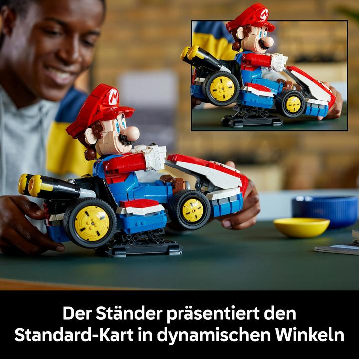 Immagine prodotto LEGO Mario & Standard-Kart (72037, Set LEGO rari, LEGO Super Mario)