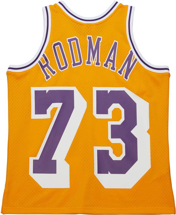 Actual product image Mitchell & Ness Swingman Mesh Jersey Los Angeles Lakers Dennis Rodman - L (L)