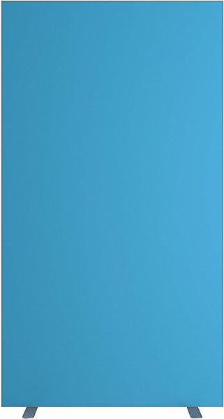 Produktbild Paperflow Trennwand easyScreen, einfarbig, mit Schallschutz, blau, Breite 940 mm