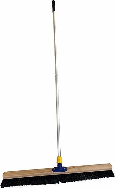 Evo Saalbesen Komplett-Set, Besenbreite 600 mm, mit Kehrschaufel und Handfeger (1 Stk.)