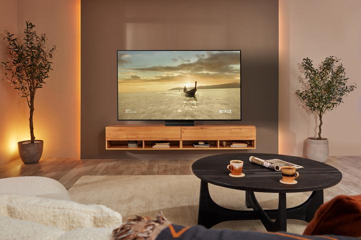 Actual product image Samsung QE43QN90BAT (43", QN90B, QLED, 4K, 2022)