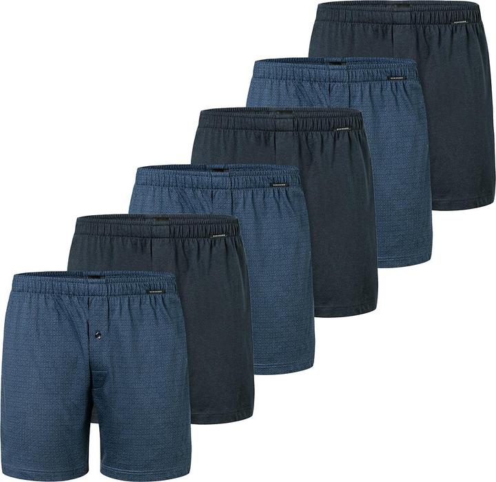 Immagine prodotto Schiesser Confezione da 6 boxer in jersey singolo (10, 4XL, confezione da 6)
