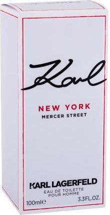 Actual product image Karl Lagerfeld Karl New York Mercer Street (Eau de toilette, 100 ml)