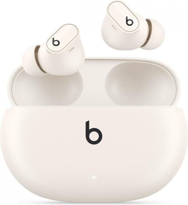Image du produit Beats Belaidės Studio Buds + - Ivoire (ANC, 36 h, Sans fil)
