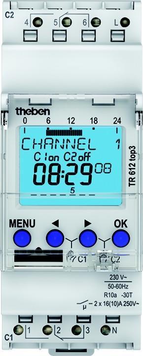 Image du produit Theben TR 612 top3