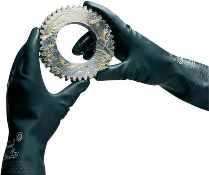 Actual product image KCL Natural latex gloves (7)