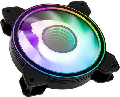 Image du produit Kolink Umbra Void Pro 120mm ARGB PWM Fan - noir (120 mm, 1 x)