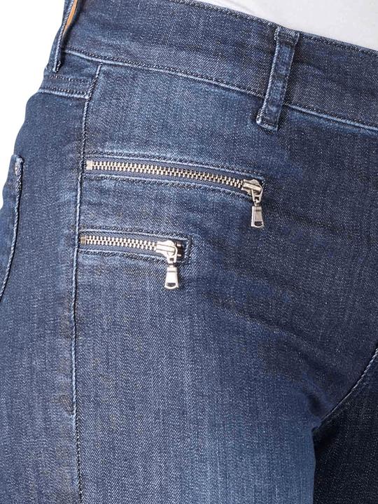 Actual product image Angels Malu Zip Jeans Slim stone used (W30/L30)
