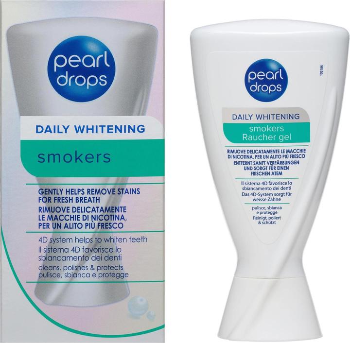 Immagine prodotto Pearl Drops Gel per fumatori (50 ml)