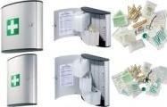 Actual product image Durable FIRST AID SET L first aid cabinet (Emergency cases)