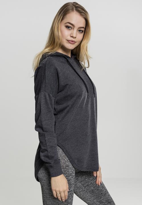 Immagine prodotto Urban Classics Felpa con cappuccio in spugna oversize da donna (XS)