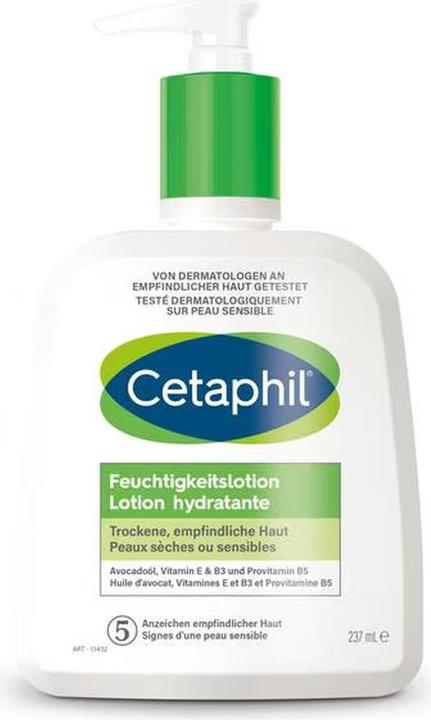 Produktbild Cetaphil Feuchtigkeitslotion (Körperlotion, 237 ml)