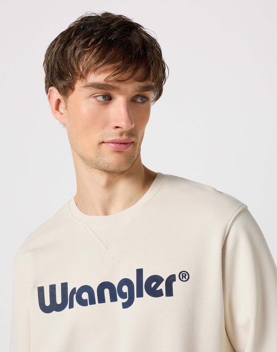 Immagine prodotto Wrangler Felpe Logo Crew Sweat (S)