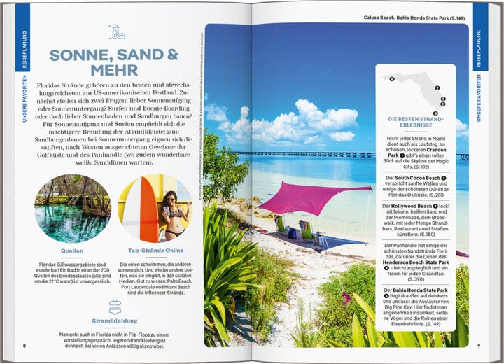 Immagine prodotto Reiseführer Florida (Tedesco, Régis St. Louis, Amy Bizzarri, Adam Karlin, David Gibb, Jennifer M Edwards, Terry Ward, 2024)