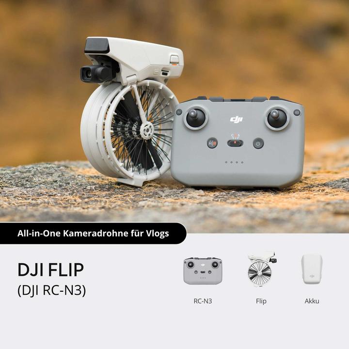 Image du produit DJI Flip (31 min, 249 g, 48 Mpx)