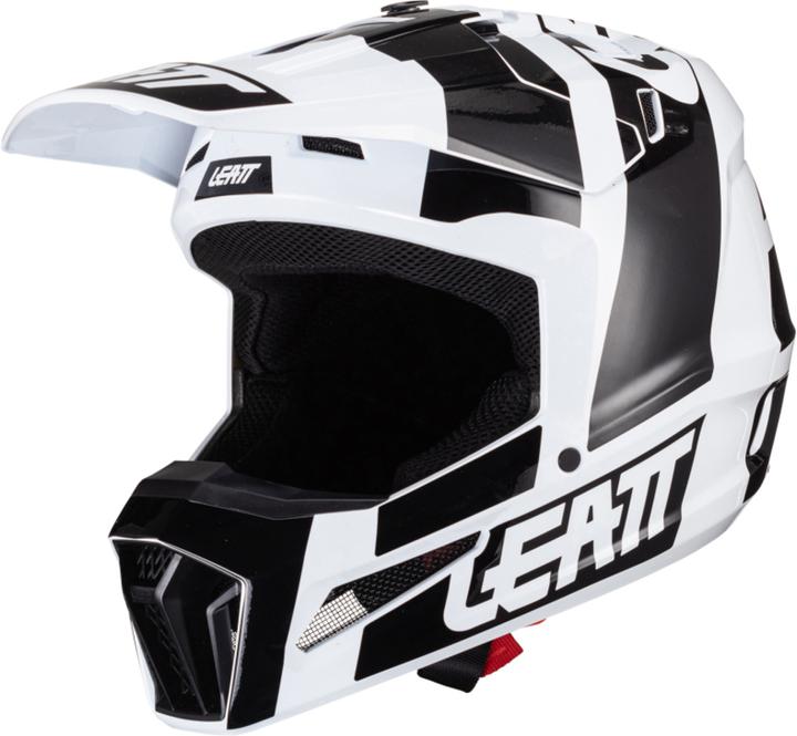 Actual product image Leatt Helmet Moto 3.5 Jr V24 (51 - 52 cm, M)