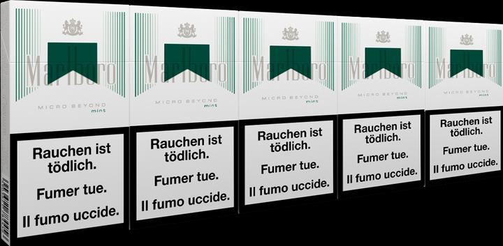 Marlboro Micro Beyond Mint SSL (10 pcs.)