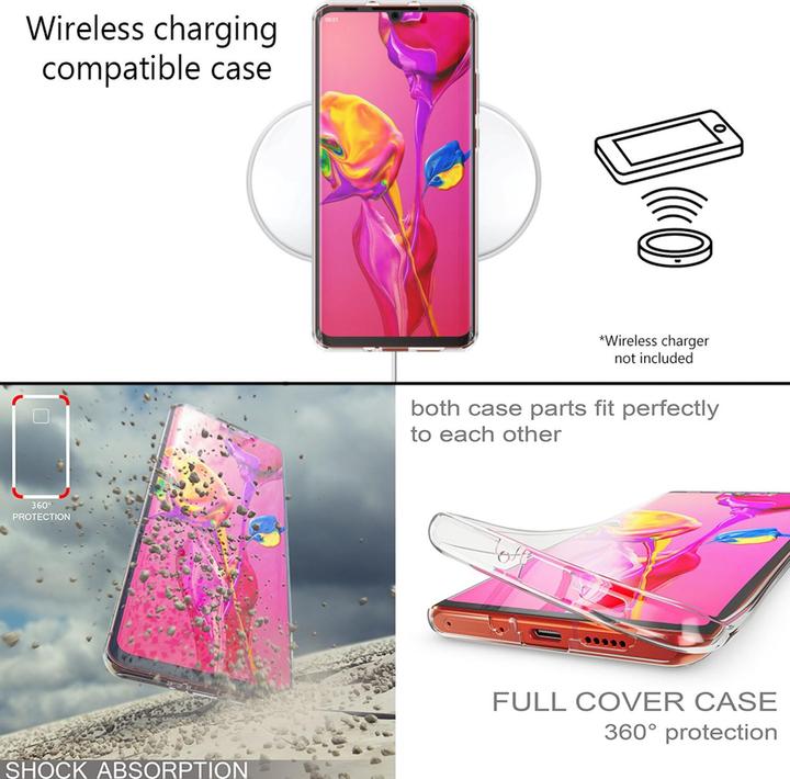 Image du produit Nalia Étui pour téléphone portable à 360 degrés (Huawei P30 Pro)