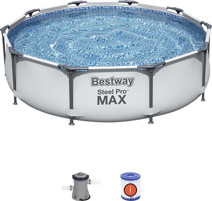 Produktbild Bestway Steel Pro Max Set (Ø 305 x 76 cm)