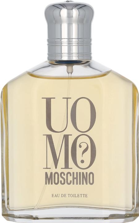 Actual product image Moschino Uomo (Eau de toilette, 125 ml)