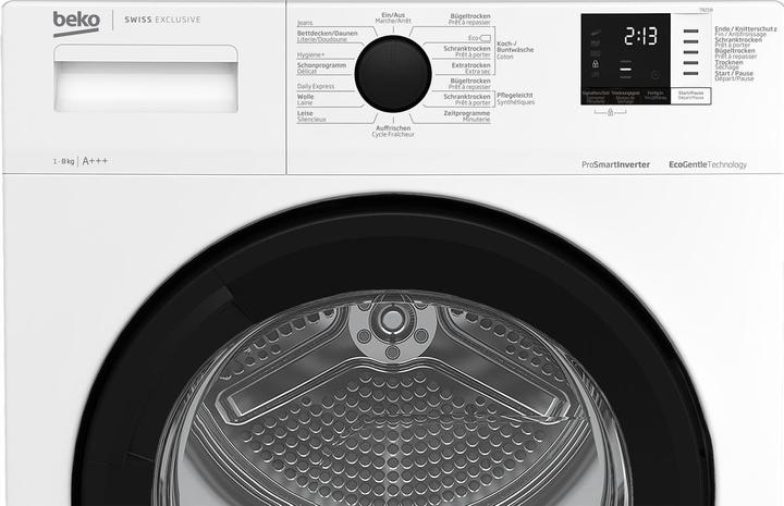 Produktbild Beko TR218 (8 kg, Rechts)