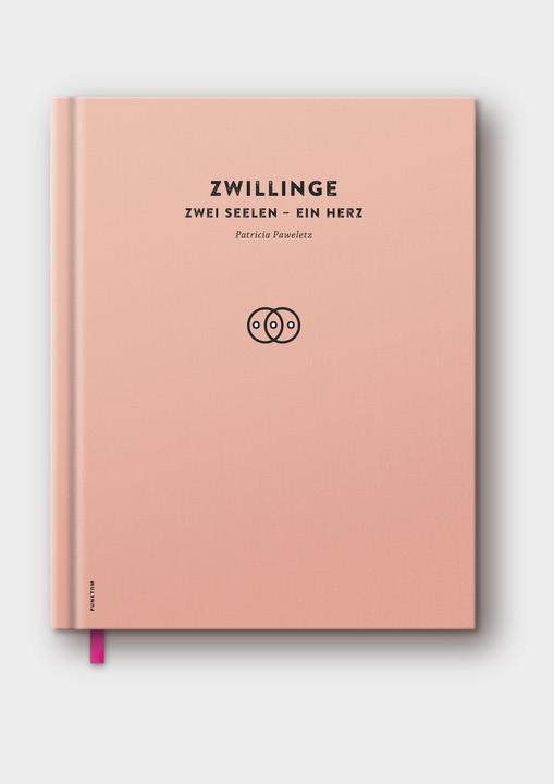 Actual product image Zwillinge. Zwei Seelen - Ein Herz (German, Patricia Paweletz, 2023)