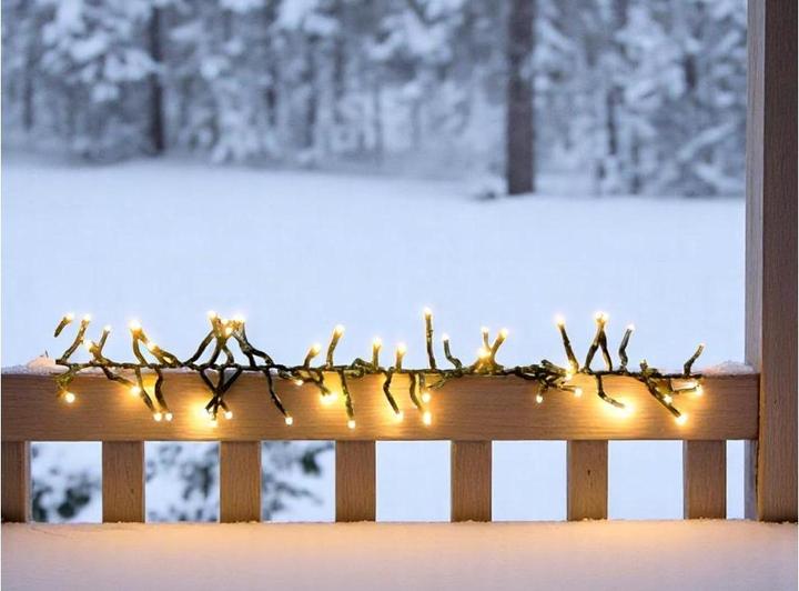 Image du produit Dameco LED Outdoor «Cluster» 960 cm, Betriebsart: Netzbetrieb (9.60 m)