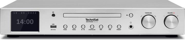 TechniSat Digitradio 143 V3 (Tuner radio, Lecteur de CD)