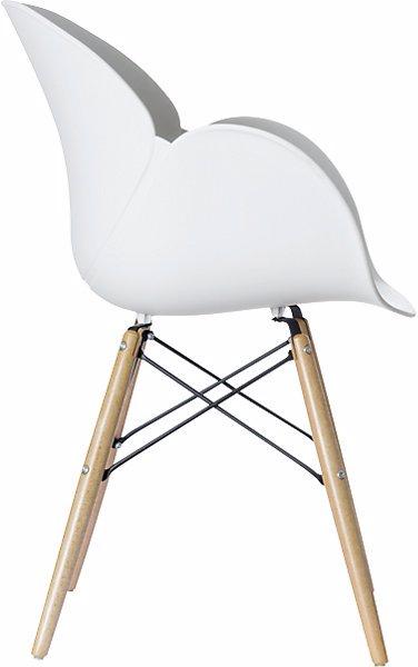 Immagine prodotto Paperflow Sedia a conchiglia KIWOOD