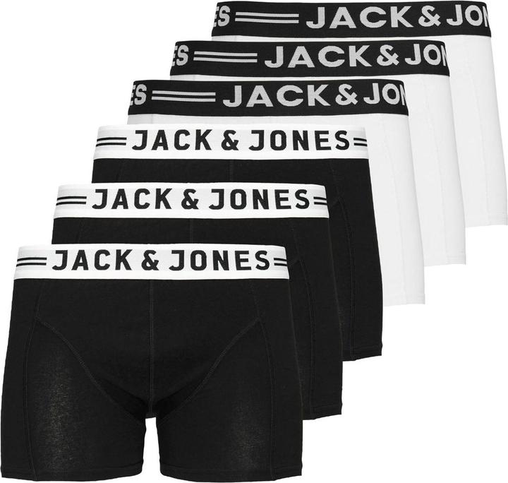 Jack & Jones 6er Pack Sense Retro Short / Pant