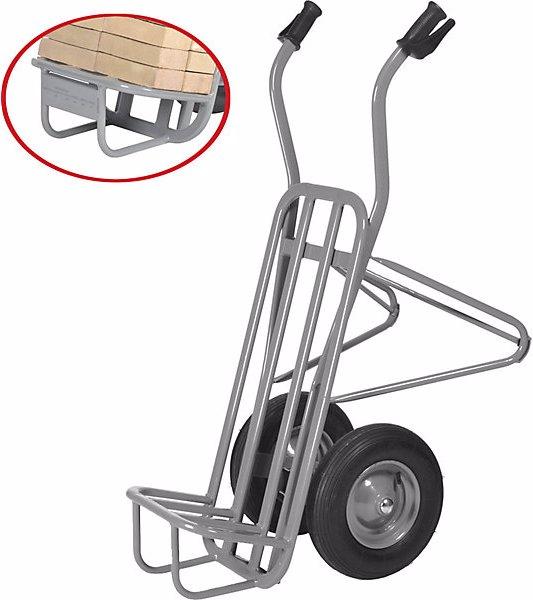 Productafbeelding Matador Steen- en baksteenwagen, 2 wielen, luchtbanden 4-ply