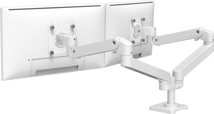 Actual product image Ergotron LX PRO ARM DUAL SIDE-BY-SIDE white (Table, 27")