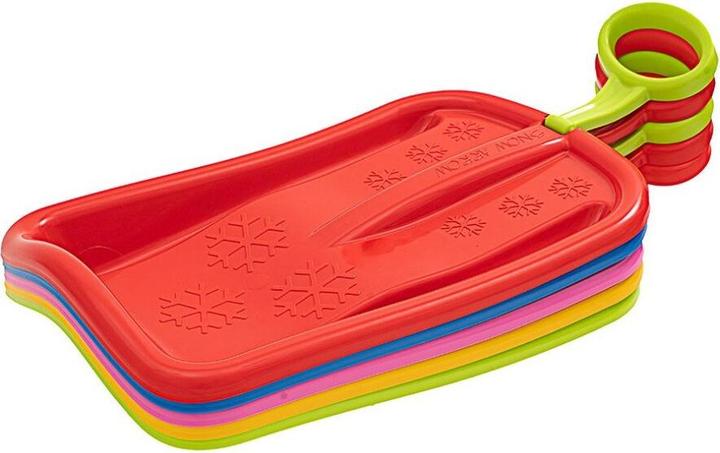 Produktbild Baby Mix Schlitten mit beweglichem Griff SNOW ARROW 74 cm blau