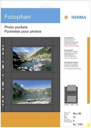 Produktbild HERMA Foto Hüllen (10 x 15 cm, 10 x)