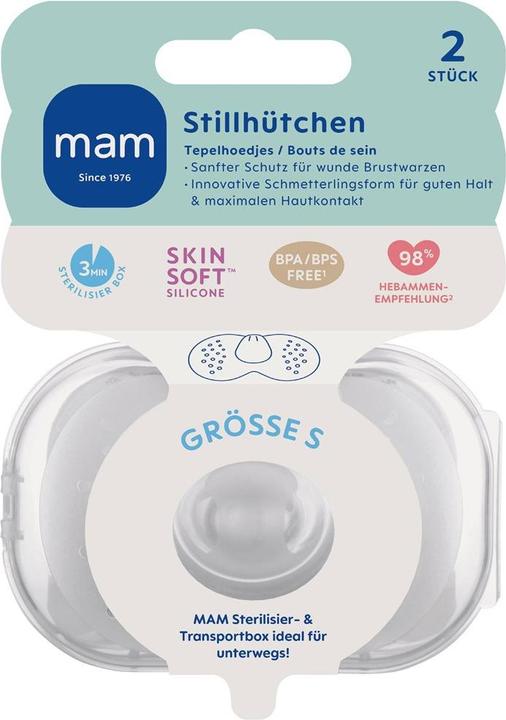 Produktbild MAM Stillhütchen S (S)
