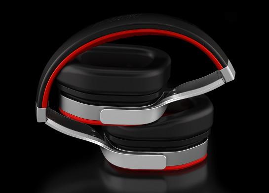 Actual product image Logic3 Ferrari by Scuderia R300, Over-Ear Headphones (ANC, Cable)