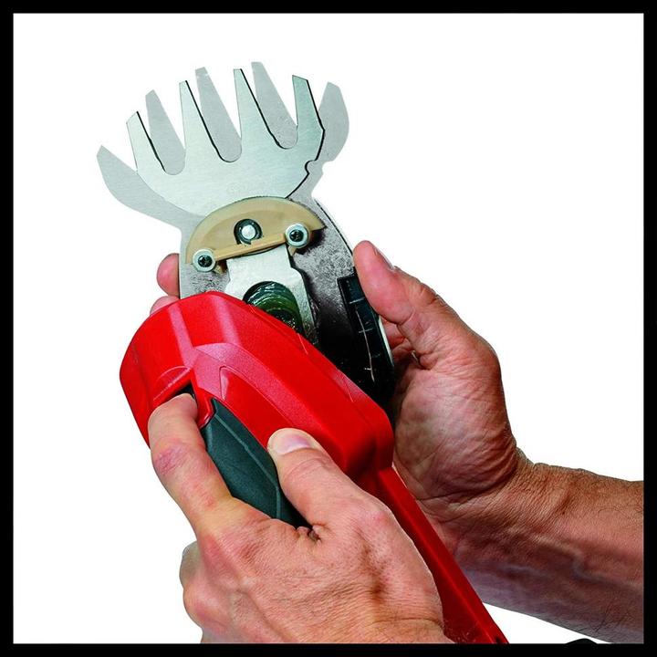 Immagine prodotto Einhell cesoie per erba e arbusti a batteria (Tagliasiepi a batteria)