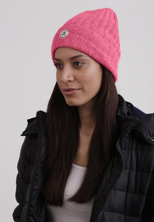 Actual product image Cash-Mere Kaschmir Rib Mütze (One size)