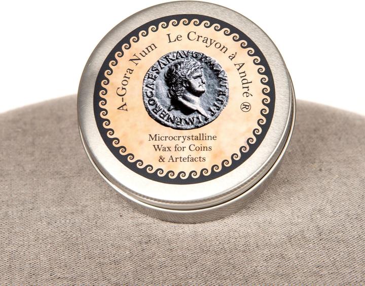 Actual product image Le Crayon à André Protective wax for coins and relics 150ml